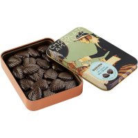 Hojas De Chocolate Amatller Sal De Mar 70% Cacao Lata 60 Gr Display 5 U - 36507