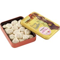 Hojas De Chocolate Amatller Fresas Blanco Lata 60 Gr Display 5 U - 36508