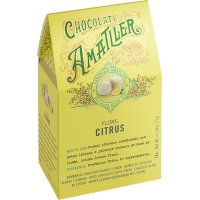 Flores De Chocolate Amatller Limón Citrus Caja 72 Gr - 36514