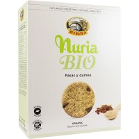 Galletas Birba Nuria Bio Quinoa Pasas 280 Gr 2x140gr - 36518