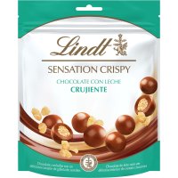 Bombons Lindt Sensation Crispy Llet Bossa 140 Gr - 36529