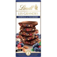 Xocolata Lindt Les Grandes Blueberry Rajola 150 Gr - 36568