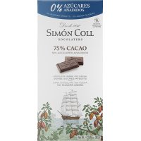 Chocolate Simón Coll 0% Azúcares Añadidos 75% Cacao Tableta 85 Gr - 36576