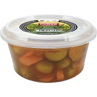 Olives Pamor Gaspatxes Tarrina 340 Gr - 36579