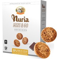Galletas Birba Nuria Mini&go Chocochips 30% Menos De Azúcar Caja 200 Gr - 36584