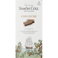 Chocolate Simón Coll Con Leche Tableta 85 Gr - 36586