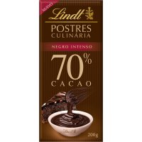 Chocolate Lindt Postres 70% Cacao Tableta 2.3 Kg - 36591