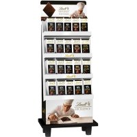 Chocolate Lindt Excellence % Cacao Tableta Expositor 468 U - 36596