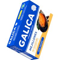 Mejillones Galica *blank Lata Ol En Escabeche 120 Gr 8/12 - 36616