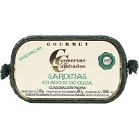 Sardinetes Cambados Gourmet En Oli D'oliva 16/22 Llauna Rr 125 Gr - 36632