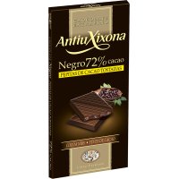 Chocolate A.xix.premium Negro 72% Pepitas 100g(30u - 36645