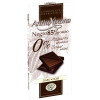 Chocolate A.xix.premium Negro 85% S/azucar 100g(30 - 36652