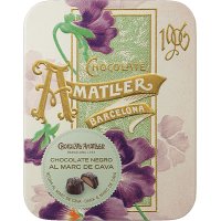 Flors De Xocolata Amatller Marc De Cava Llauna 72 Gr Display 5 U - 36660