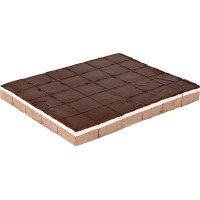 Pastel Pastiolot Plancha Tres Chocolates 1.8 Kg 30 Raciones Congelado - 36669