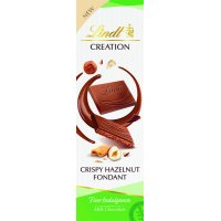Xocolata Lindt Creació Amb Llet I Avellanes Rajola 85 Gr - 36683