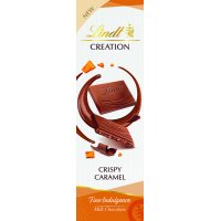 Xocolata Lindt Creació Amb Llet Caramel Rajola 85 Gr - 36684
