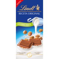 Xocolata Lindt Original Amb Llet I Avellanes Rajola 125 Gr - 36686