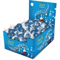 Bombones Lindor Granel Display Chocolate Con Leche Y Blanco 2 Kg - 36695