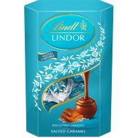 Bombones Lindor Caramelo Salado Cornet 200 Gr - 36696