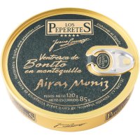 Ventresca De Bonito Los Peperetes En Mantequilla Lata Ro 120 Gr - 36705