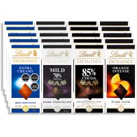 Xocolata Lindt Excellence 100 Gr 4 Packs De 5 U Caixa Mixta - 36711