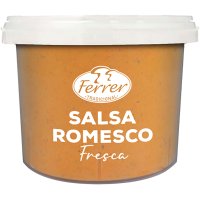 Salsa Ferrer Romesco Refrigerada Tarrina 335 Gr - 36715