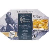 Escopinyes Cambados Especialidades Rías Gallegas Al Natural 40/50 Llauna Ol 120 Gr - 36723