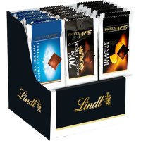 Expositor Chocolate Lindt Excellence 35 Gr 36 U - 36727