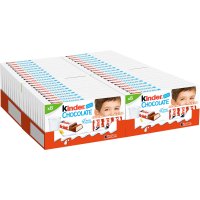 Chocolatina Kinder Chocolate 100 Gr 8 U - 36728