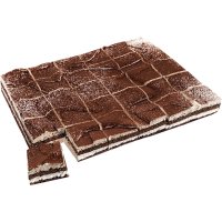 Plancha Pastesana Menú Tiramisú Congelada 1.8 Kg 30 Raciones - 36732