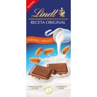 Chocolate Lindt Original Leche Almendras 125 Gr - 36753