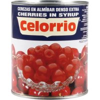 Cerezas Celorrio En Almíbar Denso Rojas Lata 1 Kg - 3676