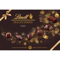 Bombones Lindt Dulces Deseos Chocolate Negro 337 Gr - 36763