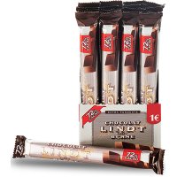 Chocolatinas Lindt Gama Azul 72% Cacao 38 Gr - 36769