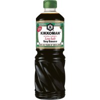 Salsa Kikkoman Soja Con Menos Sal 975 Ml - 36773