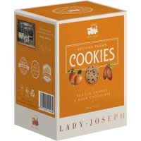Galletas Lady Joseph Cookies Naranja Y Chocolate Negro 130 Gr - 36793