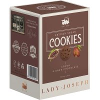 Galetes Lady Joseph Cookies Cacau I Xocolata Negra 130 Gr - 36794
