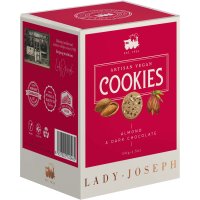 Galetes Lady Joseph Cookies Ametlla I Xocolata Negra 130 Gr - 36796