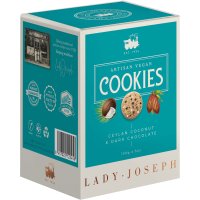 Galetes Lady Joseph Cookies Coco I Xocolata Negra 130 Gr - 36797