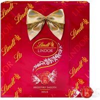 Bombones Compartir Lindt Lindor Wrapped Leche 287 Gr - 36861