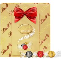 Bombones Compartir Lindt Lindor Wrapped Surtido 287 Gr - 36862