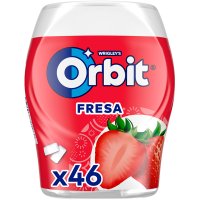 Xiclet Orbit Maduixa Pot Pack-6/46u - 36917