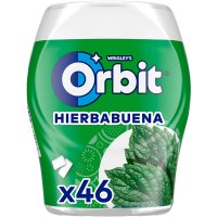 Xiclet Orbit Herbabona Pot Pack-6/46u - 36918