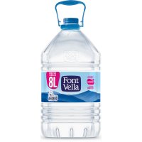 Agua Font Vella Garrafa Pet 8 Lt - 3707