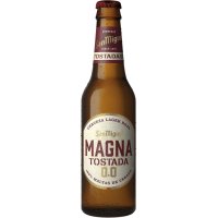 Cerveza Magna 0.0 Tostada 1/3 Retornable - 3766