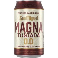 Cerveza Magna 0.0 Tostada Lata 33 Cl - 3767