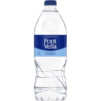 Aigua Font Vella Pet 1 Lt Cartró - 3795