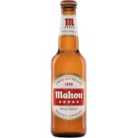 Cervesa Mahou Cinco Estrellas Vidre 1/3 Retornable - 389