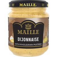 Mostassa Maille Dijonnaise Pot 185 Gr - 40056