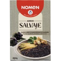 Arròs Nomen Salvatge 250 Gr - 40064